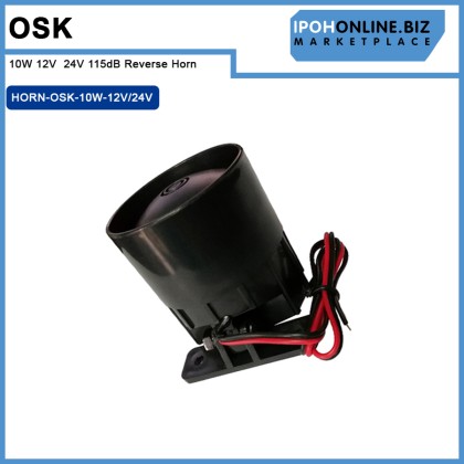 OSK 10W 12V / 24V 115dB Reverse Horn